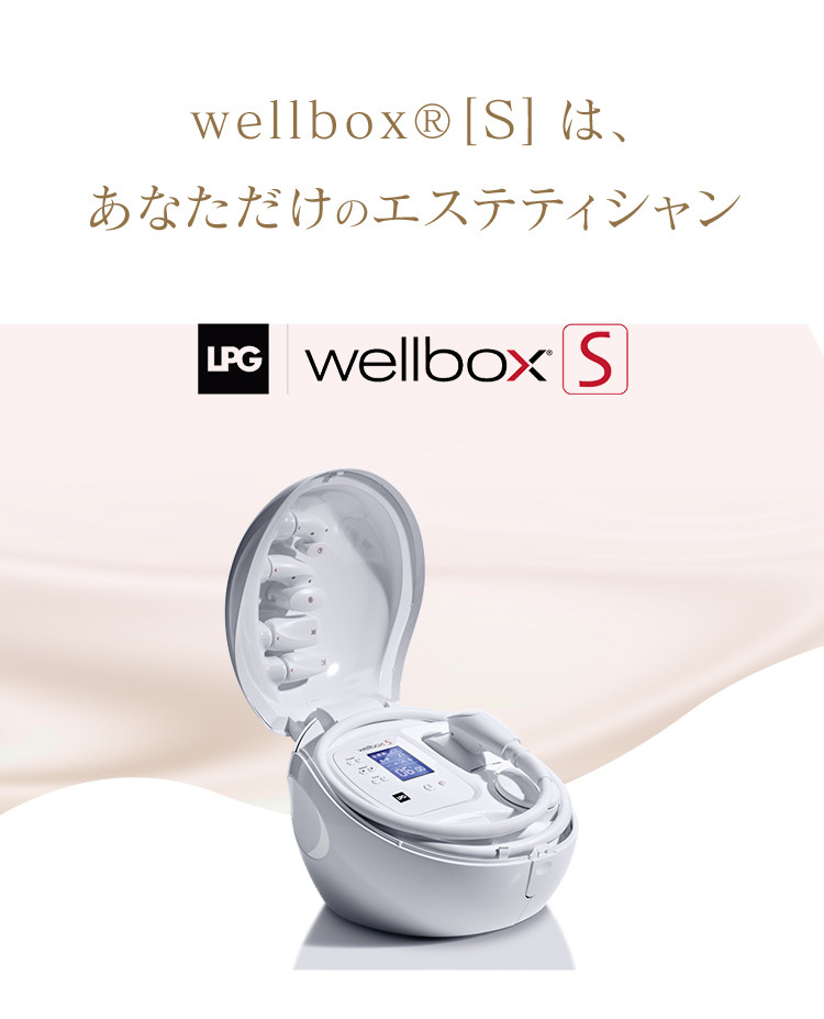 売切り☆1回使用☆家庭用エンダモロジーウェルボックス（wellbox）S 