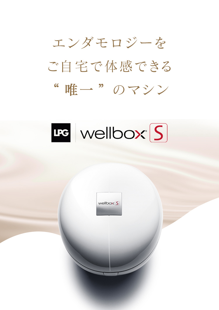 現品限り一斉値下げ！】 SECOND.com家庭用エンダモロジー wellbox S